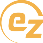 ezWave Round Logo Orange